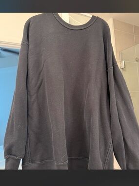 Daily Drills Crewneck Sweatshirt - Black